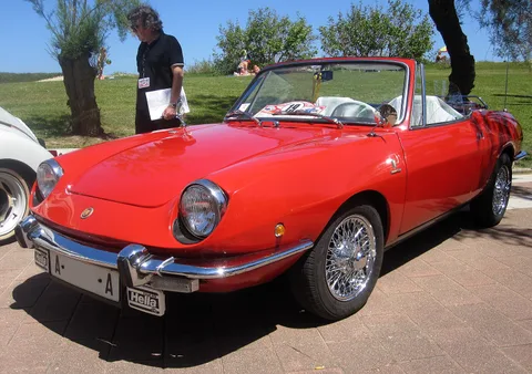 SEAT 850 Spider — 7