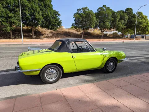 SEAT 850 Spider — 8