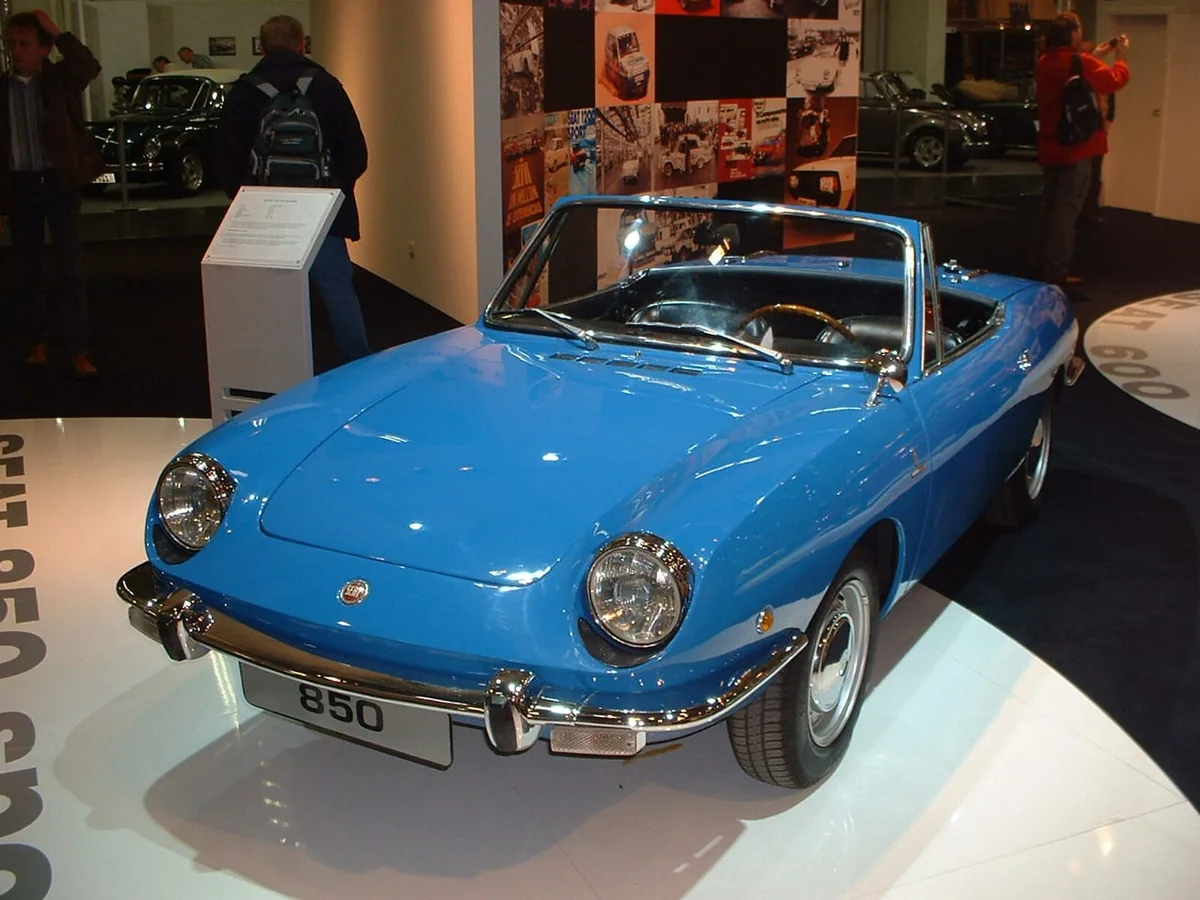 SEAT 850 Spider