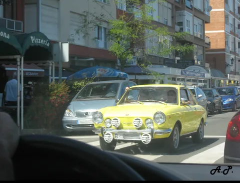 SEAT 850 Sport coupe — 2