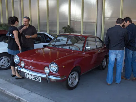 SEAT 850 Sport coupe — 4