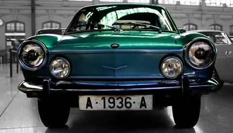 SEAT 850 Sport coupe — 5
