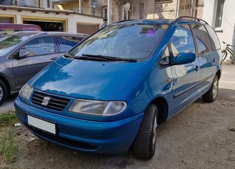SEAT Alhambra Mk1 — 2