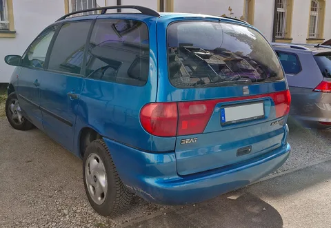 SEAT Alhambra Mk1 — 3