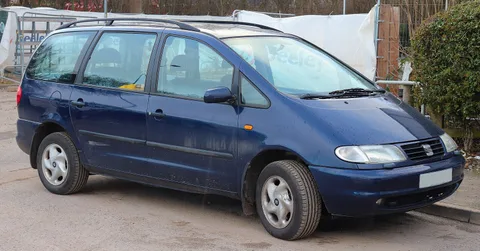 SEAT Alhambra Mk1 — 6