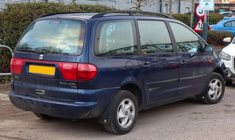 SEAT Alhambra Mk1 — 7