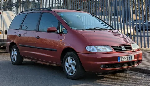 SEAT Alhambra Mk1 — 8