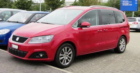 SEAT Alhambra Mk2