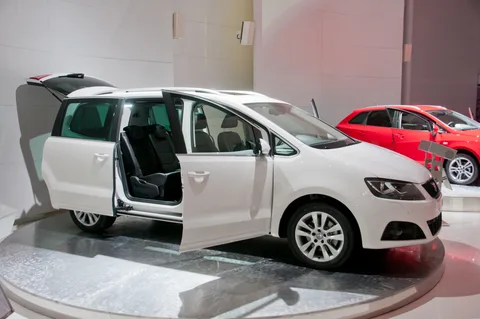 SEAT Alhambra Mk2 — 2