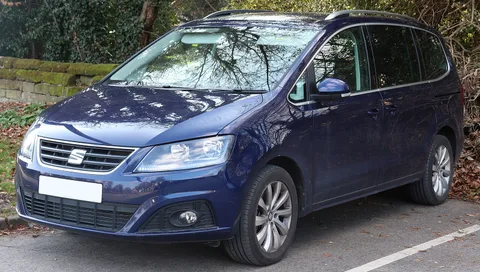 SEAT Alhambra Mk2 — 8