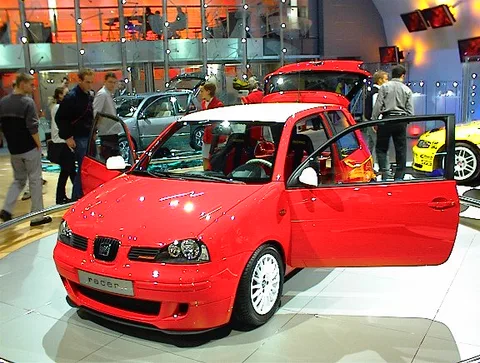 SEAT Arosa racer — 2