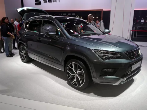 SEAT Ateca FR — 4