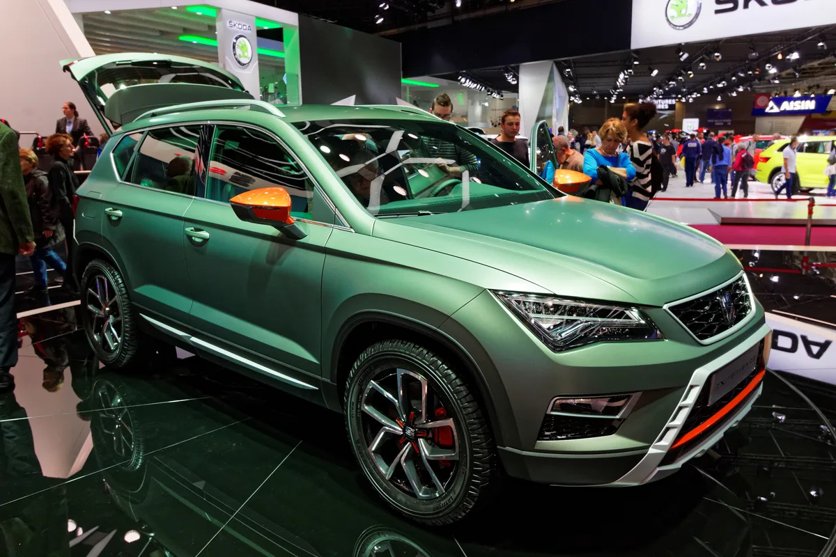 SEAT Ateca X-Perience concept