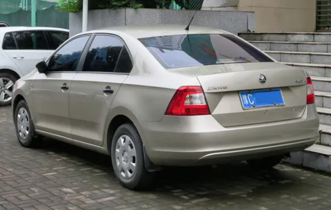 Škoda Rapid (China) — 2