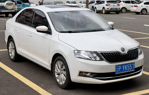 Škoda Rapid (China) — 3