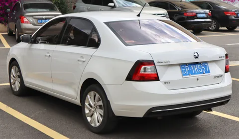 Škoda Rapid (China) — 4