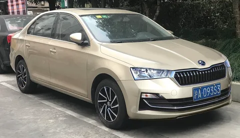 Škoda Rapid (China) — 8