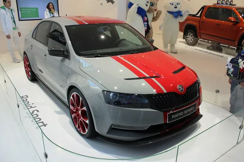 Škoda Rapid Sport