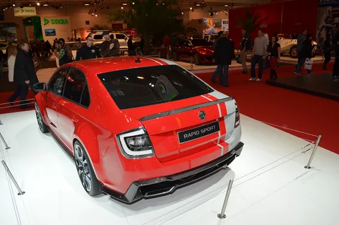 Škoda Rapid Sport — 2
