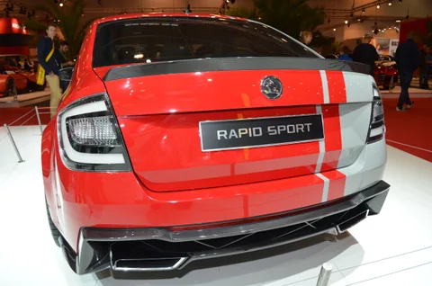 Škoda Rapid Sport — 3