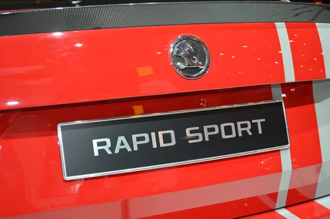 Škoda Rapid Sport — 4