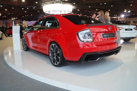 Škoda Rapid Sport — 6