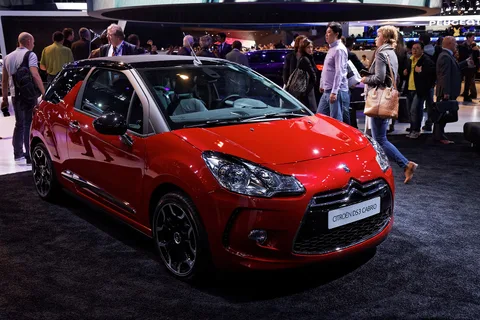 Citroën DS3 Cabrio — 7