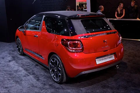 Citroën DS3 Cabrio — 8
