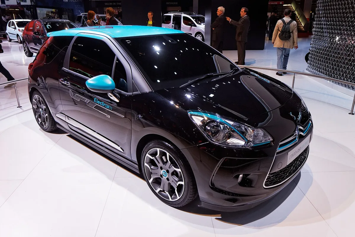 Citroën DS3 Electrum