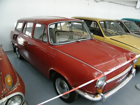 Škoda 1000 MB Combi