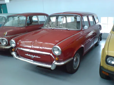 Škoda 1000 MB Combi — 7