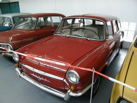 Škoda 1000 MB Combi — 8