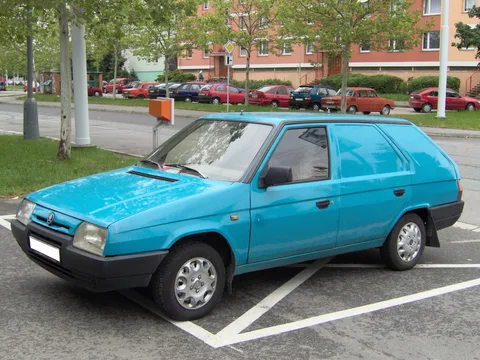 Škoda Forman Praktik — 3