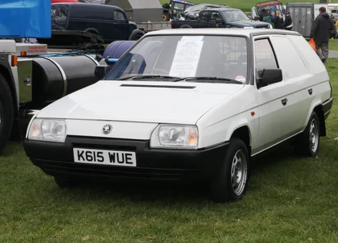 Škoda Forman Praktik — 5