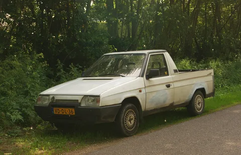 Škoda Pick-up — 2
