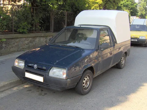 Škoda Pick-up — 5