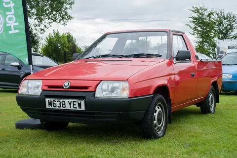 Škoda Pick-up — 8