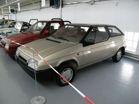 Škoda Favorit prototype