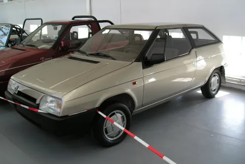 Škoda Favorit prototype — 3