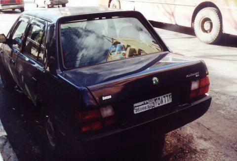 Škoda Favorit sedan — 2