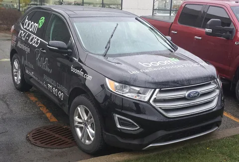 Ford Edge (second generation) — 3