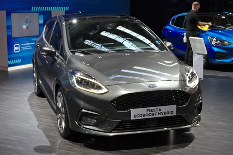 Ford Fiesta MK7 Hybrid — 2
