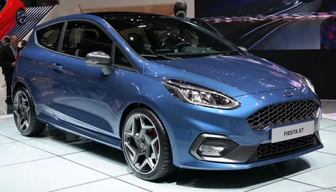 Ford Fiesta ST MK7 — 2