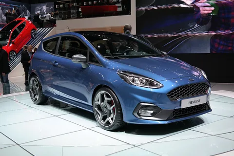 Ford Fiesta ST MK7 — 3