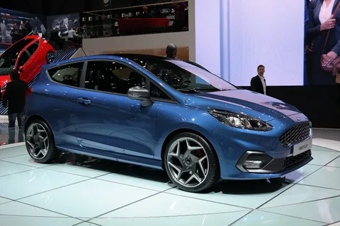 Ford Fiesta ST MK7 — 4