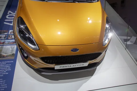 Ford Fiesta Active MK7 — 2