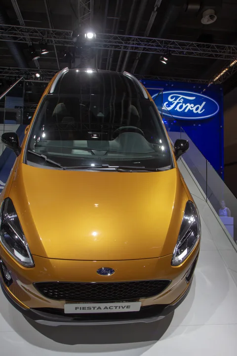 Ford Fiesta Active MK7 — 3