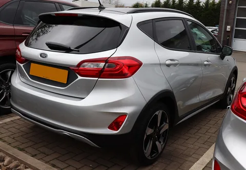 Ford Fiesta Active MK7 — 5