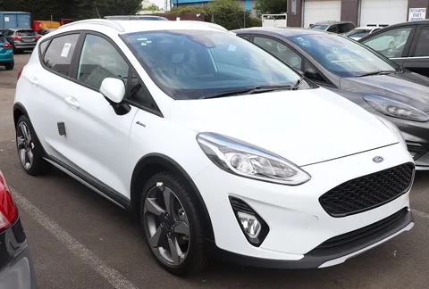 Ford Fiesta Active MK7 — 6