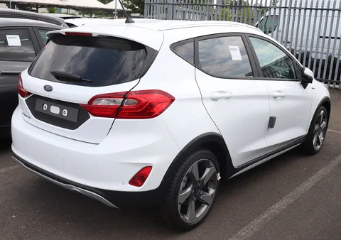 Ford Fiesta Active MK7 — 7